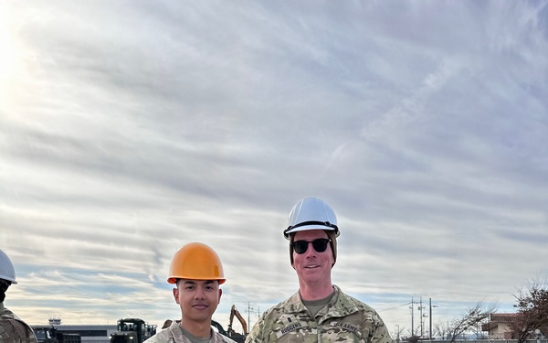 Bridging the gap: How one service member found professional growth at USACE Far East District