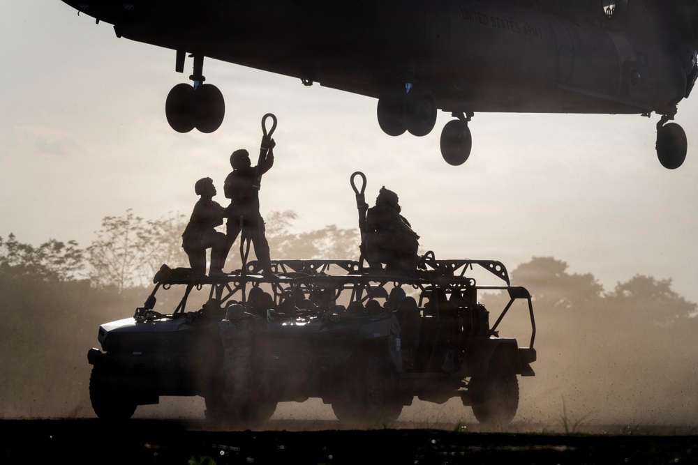 Salaknib 2026: Task Force Saber conducts Sling Load Training with 3rd Brigade Combat Team