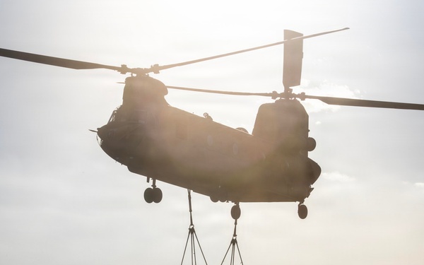Salaknib 2026: Task Force Saber conducts multiship UH-60 Black Hawk flight over Luzon Strait