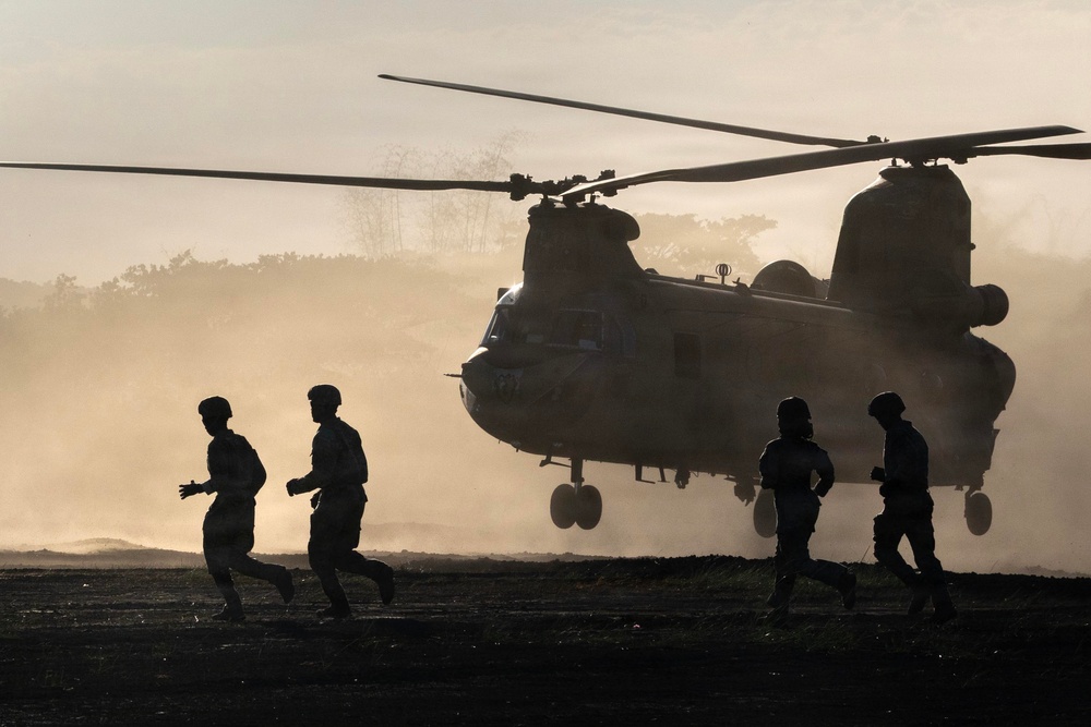 Salaknib 2026: Task Force Saber conducts Sling Load Training with 3rd Brigade Combat Team
