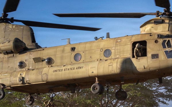 Salaknib 2026: Task Force Saber conducts Sling Load Training with 3rd Brigade Combat Team