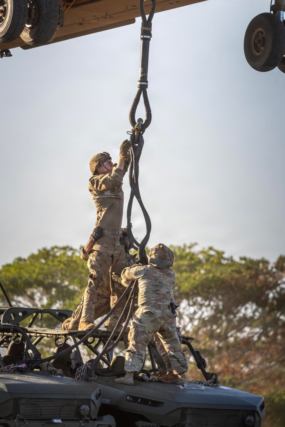 Salaknib 2026: Task Force Saber conducts Sling Load Training with 3rd Brigade Combat Team