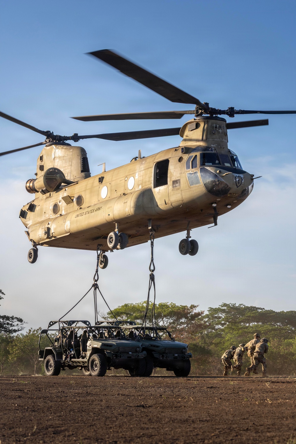 Salaknib 2026: Task Force Saber conducts Sling Load Training with 3rd Brigade Combat Team