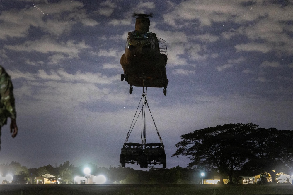 Salaknib 2026: Task Force Saber conducts Sling Load Training with 3rd Brigade Combat Team
