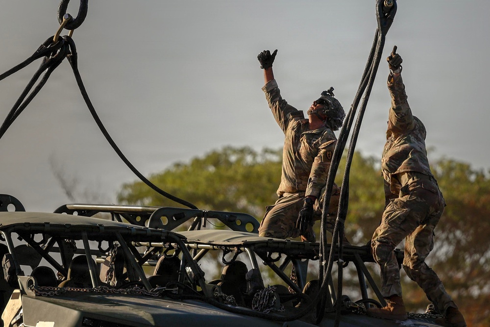 Salaknib 2026: Task Force Saber conducts Sling Load Training with 3rd Brigade Combat Team