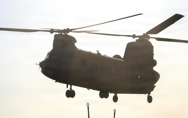 Salaknib 2026: Task Force Saber conducts Sling Load Training with 3rd Brigade Combat Team