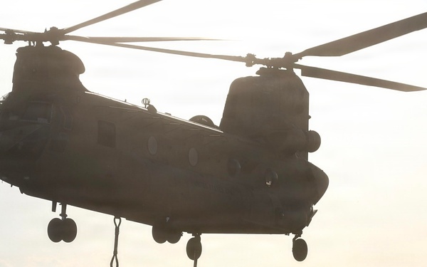 Salaknib 2026: Task Force Saber conducts Sling Load Training with 3rd Brigade Combat Team