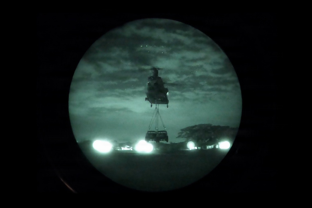 Salaknib 2026: Task Force Saber conducts Sling Load Training with 3rd Brigade Combat Team