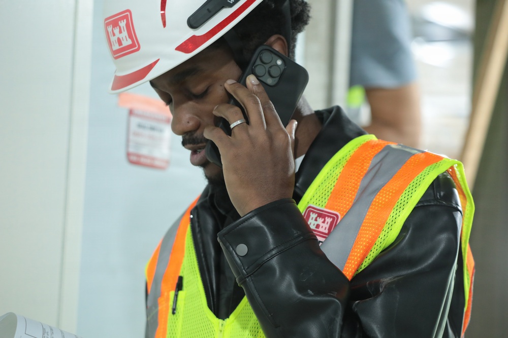 Bridging the gap: How one service member found professional growth at USACE Far East District