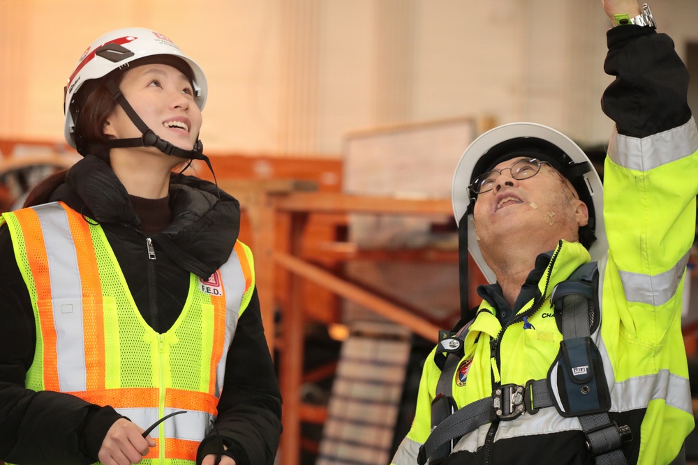 Bridging the gap: How one service member found professional growth at USACE Far East District