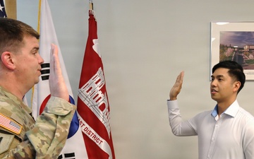 Bridging the gap: How one service member found professional growth at USACE Far East District