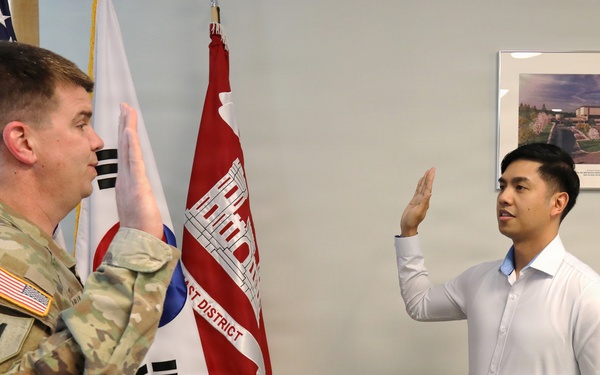 Bridging the gap: How one service member found professional growth at USACE Far East District