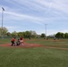 USS Cleveland (LCS 31) Sailors Play a Game of Baseball