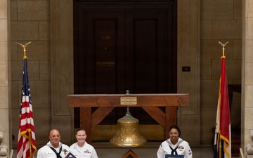 USS Cleveland (LCS 31) Sailors Recognized by City of Cleveland