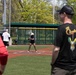 USS Cleveland (LCS 31) Sailors Play a Game of Baseball