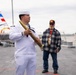 USS Cleveland (LCS 31) Conducts Ship Tours