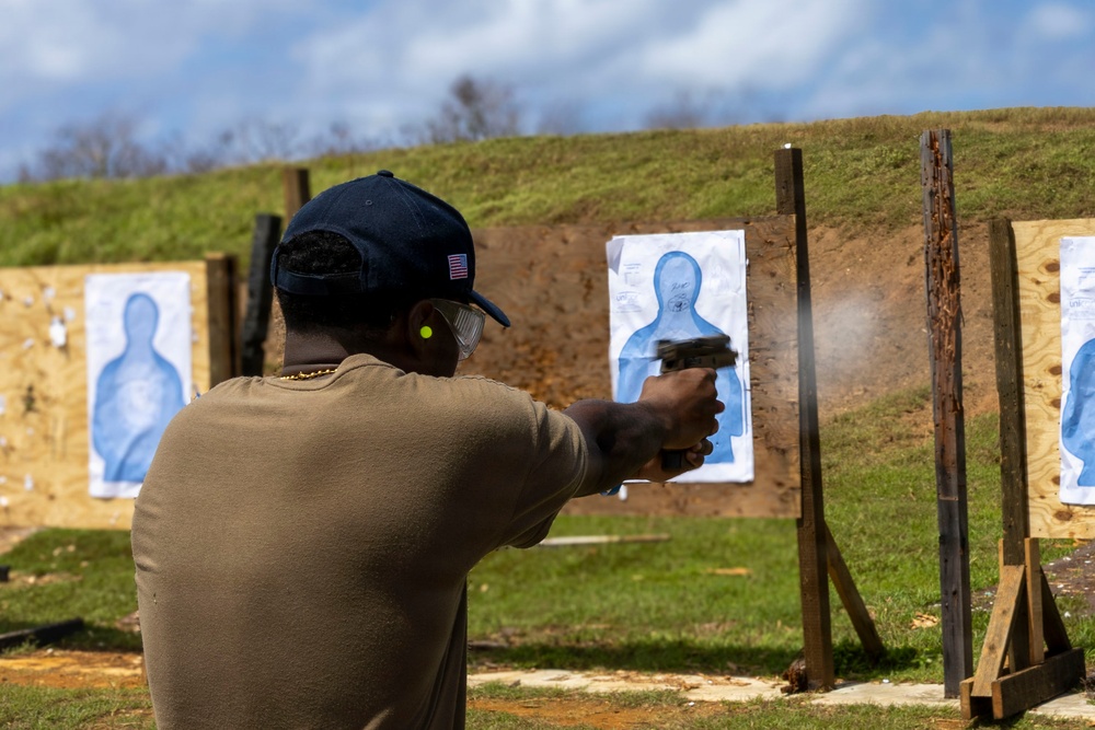 Frank Cable Gun Shoot