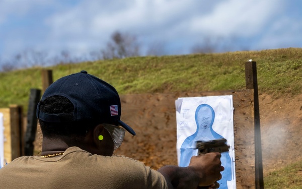 Frank Cable Gun Shoot