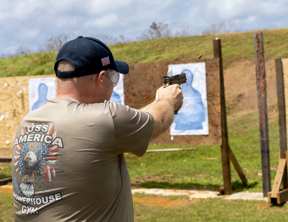 Frank Cable Gun Shoot