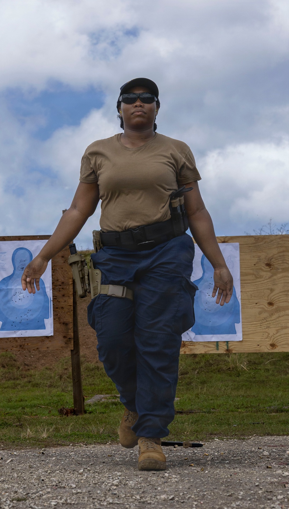 Frank Cable Gun Shoot