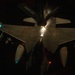 KC-135 refuels F-16s in CENTCOM