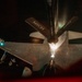 KC-135 refuels F-16s in CENTCOM