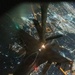 KC-135 refuels F-16s in CENTCOM
