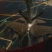KC-135 refuels F-16s in CENTCOM