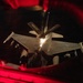KC-135 refuels F-16s in CENTCOM