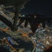 KC-135 refuels F-16s in CENTCOM