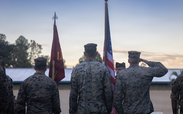 Exercise Tagata Toa 26: U.S. Marines with MRF-D participate in opening ceremony