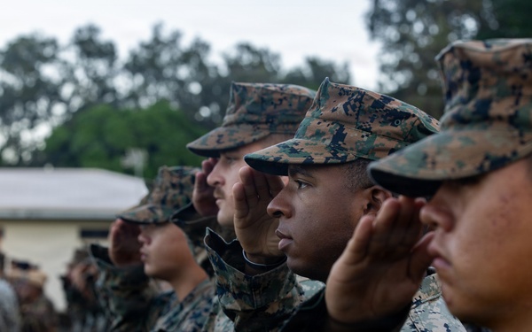 Exercise Tagata Toa 26: U.S. Marines with MRF-D participate in opening ceremony