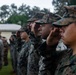 Exercise Tagata Toa 26: U.S. Marines with MRF-D participate in opening ceremony