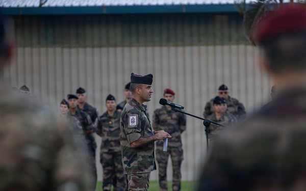 Exercise Tagata Toa 26: U.S. Marines with MRF-D participate in opening ceremony