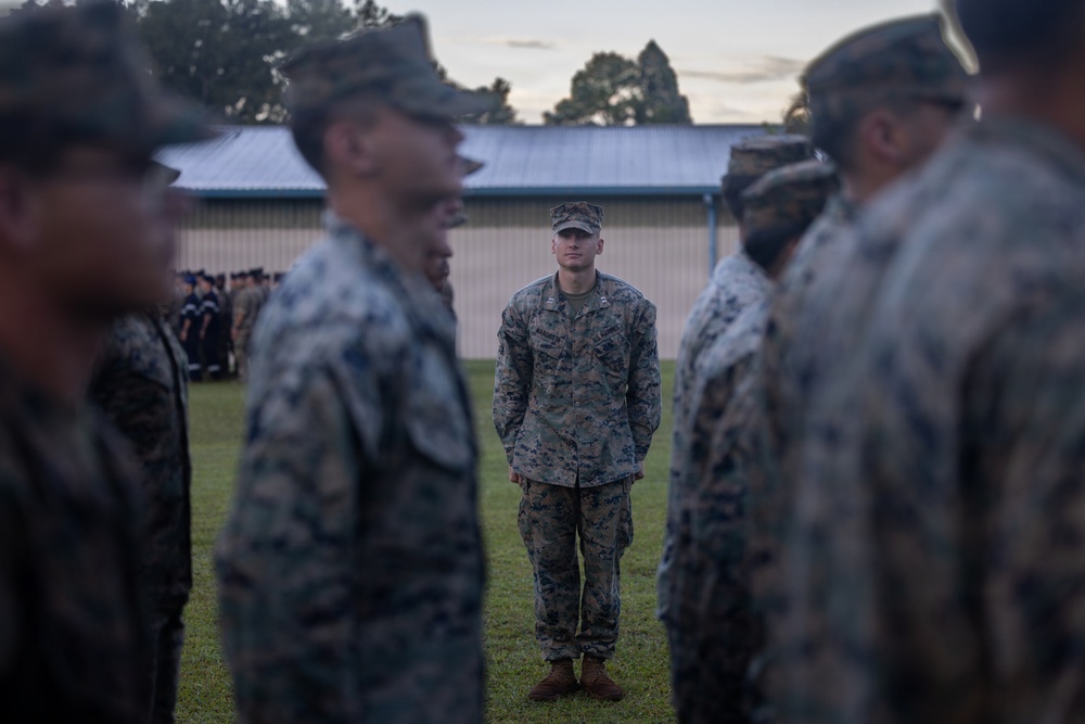 Exercise Tagata Toa 26: U.S. Marines with MRF-D participate in opening ceremony