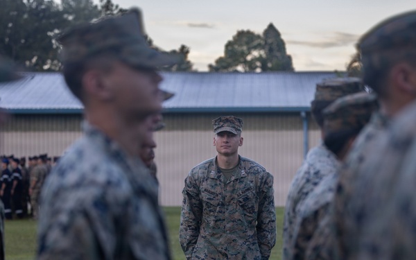 Exercise Tagata Toa 26: U.S. Marines with MRF-D participate in opening ceremony