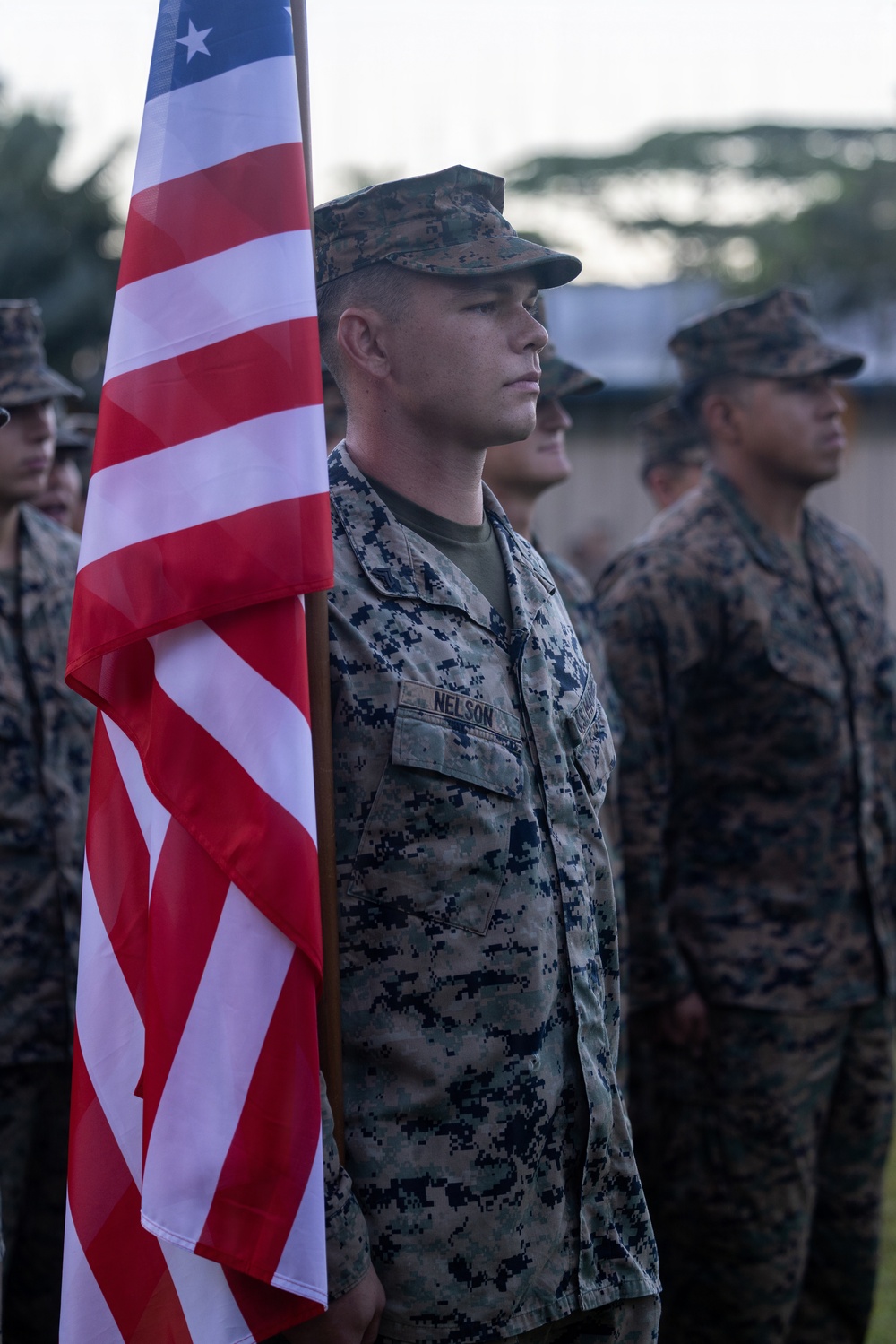 Exercise Tagata Toa 26: U.S. Marines with MRF-D participate in opening ceremony