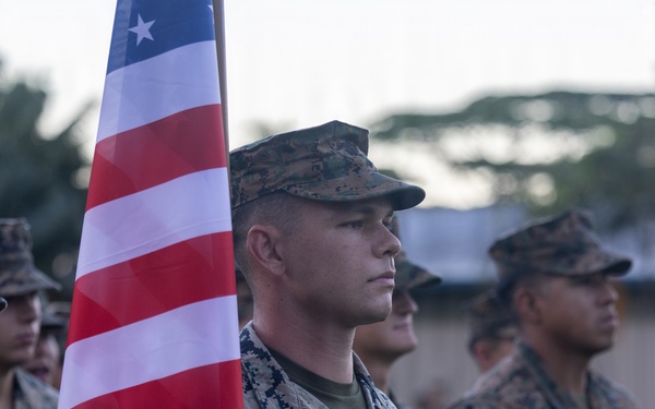 Exercise Tagata Toa 26: U.S. Marines with MRF-D participate in opening ceremony