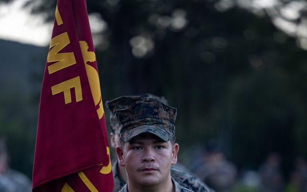 Exercise Tagata Toa 26: U.S. Marines with MRF-D participate in opening ceremony