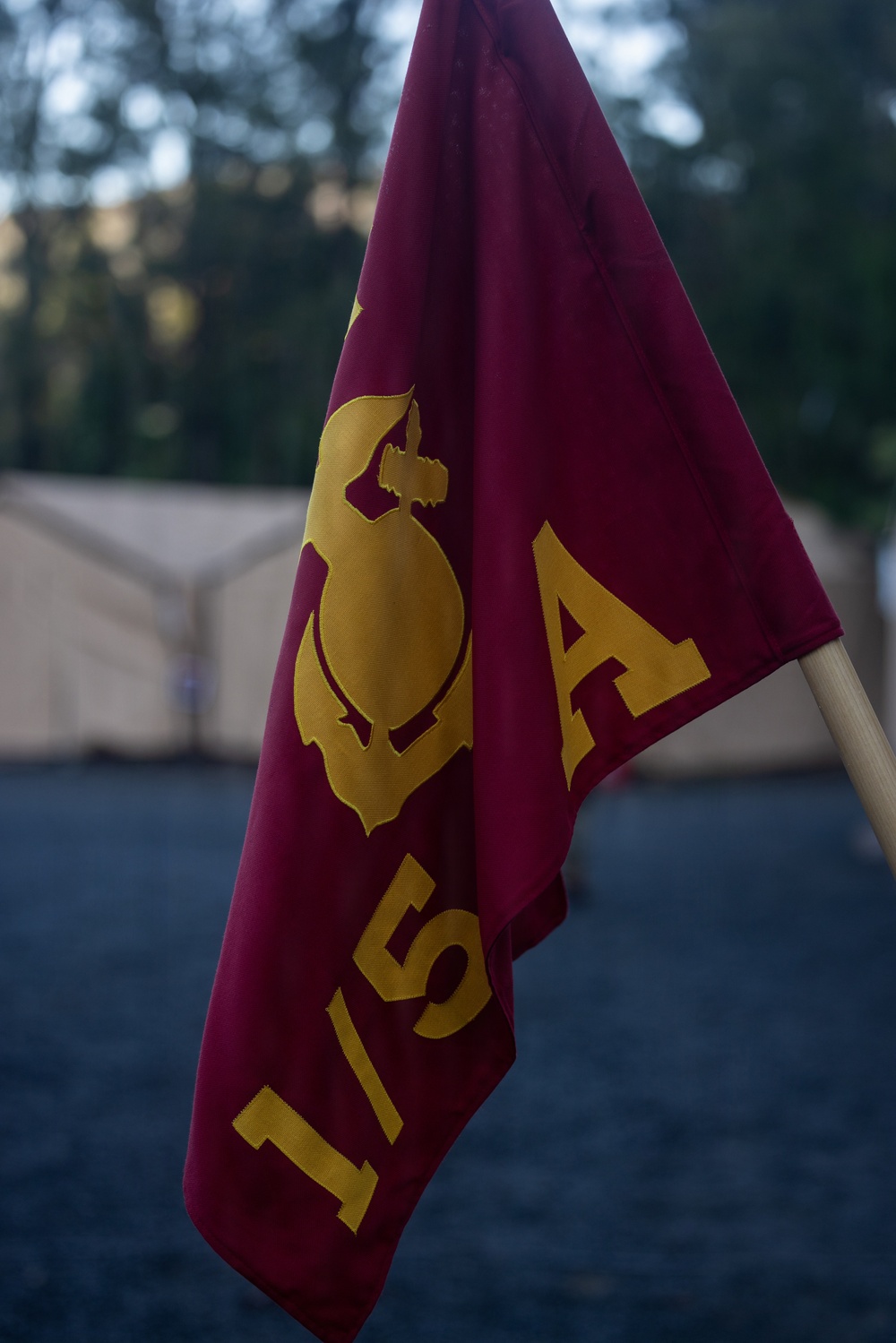 Exercise Tagata Toa 26: U.S. Marines with MRF-D participate in opening ceremony
