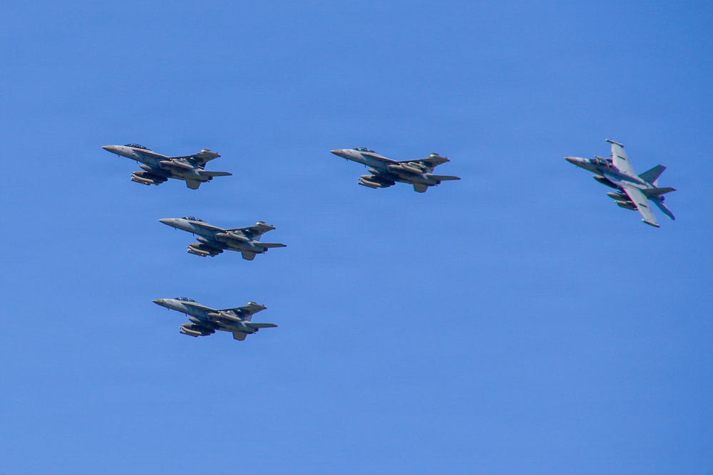 VAQ-142 Homecoming