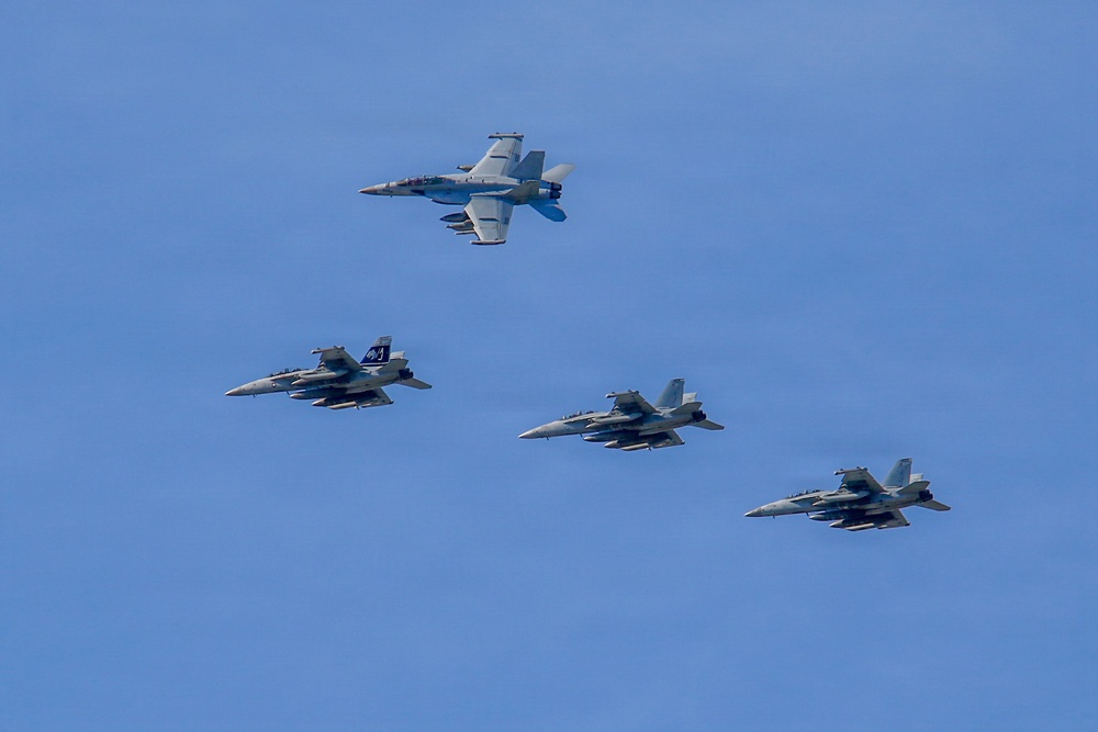VAQ-142 Homecoming