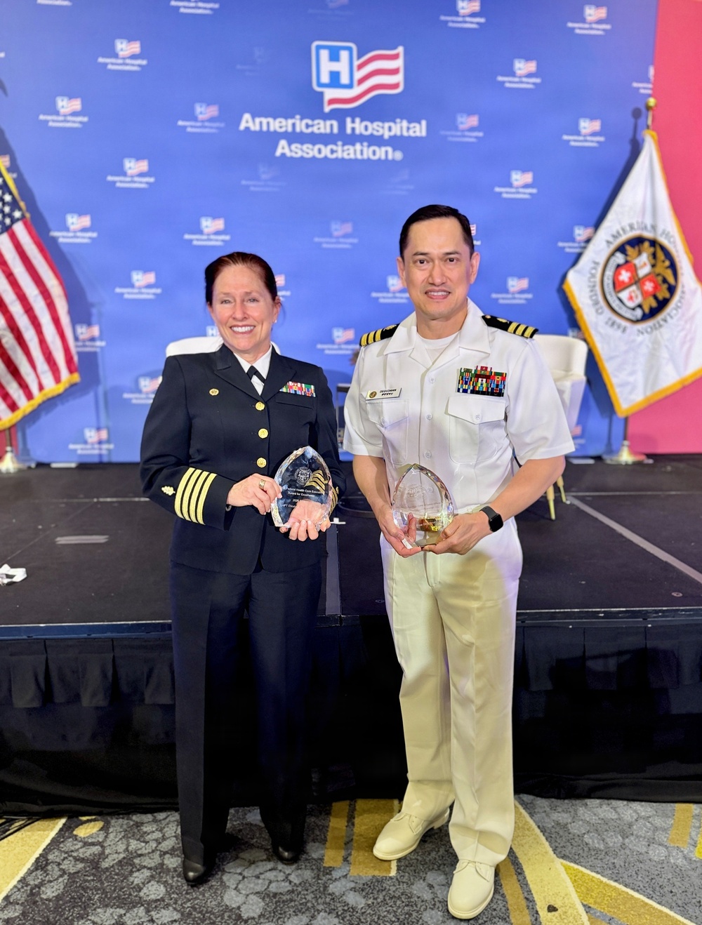 U.S. Naval Hospital Okinawa Commander Receives 2026 Federal Healthcare Executive Award
