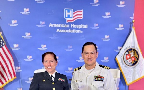U.S. Naval Hospital Okinawa Commander Receives 2026 Federal Healthcare Executive Award