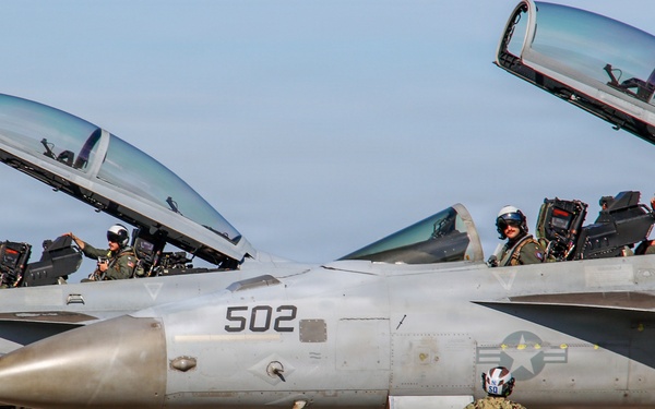 VAQ-142 Homecoming