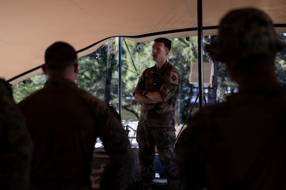 U.S. Marines with MRF-D participate in SME exchange with partner nation during Exercise Tagata Toa 26