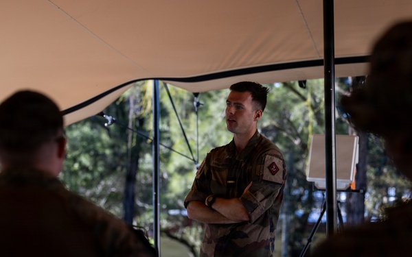 U.S. Marines with MRF-D participate in SME exchange with partner nation during Exercise Tagata Toa 26