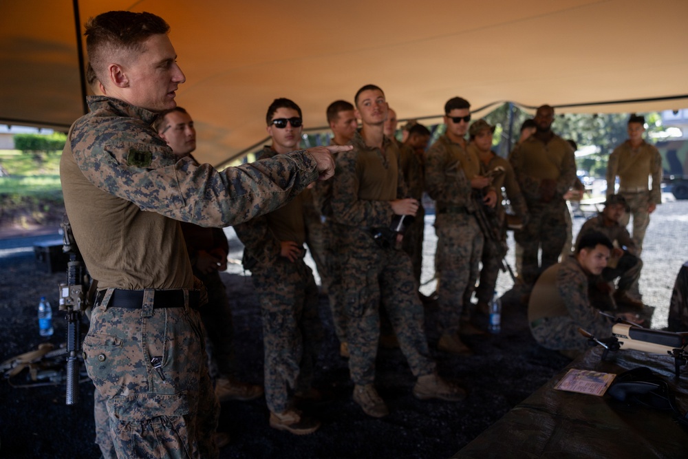 U.S. Marines with MRF-D participate in SME exchange with partner nation during Exercise Tagata Toa 26