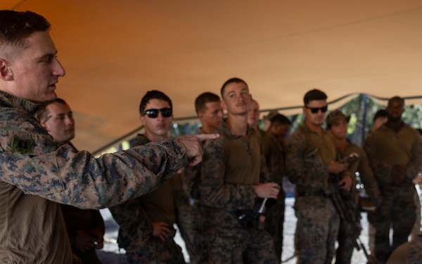 U.S. Marines with MRF-D participate in SME exchange with partner nation during Exercise Tagata Toa 26