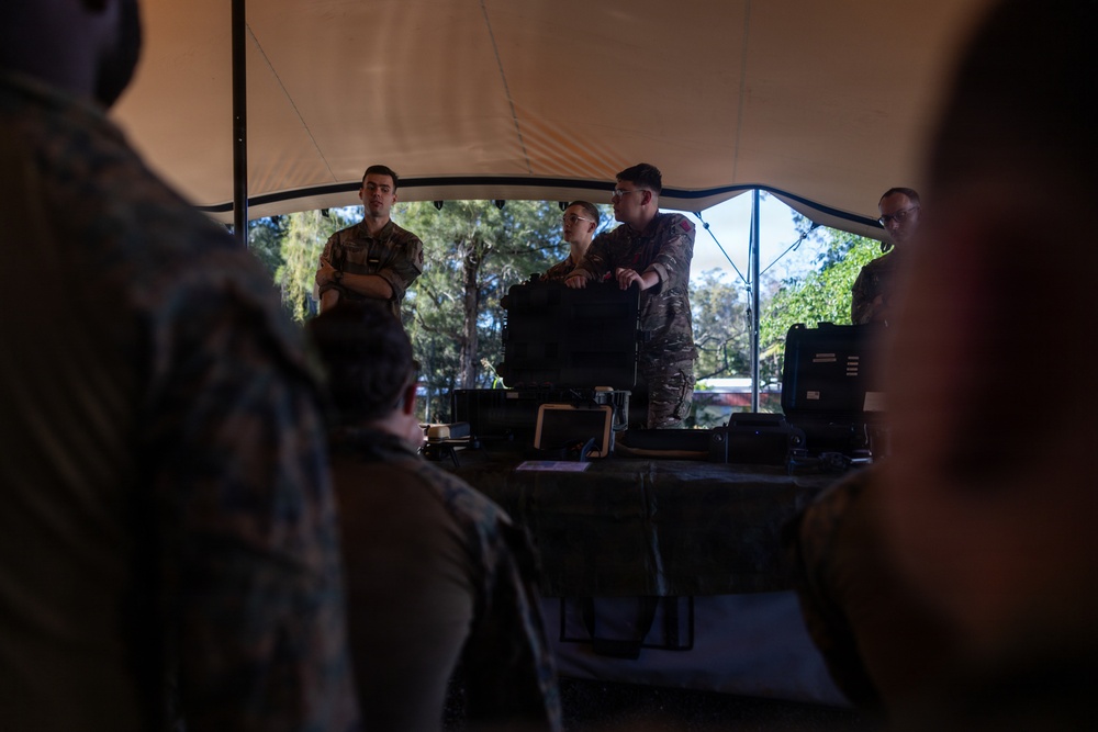 U.S. Marines with MRF-D participate in SME exchange with partner nation during Exercise Tagata Toa 26